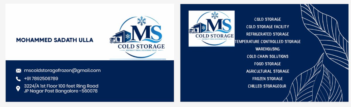 MS Cold Storage