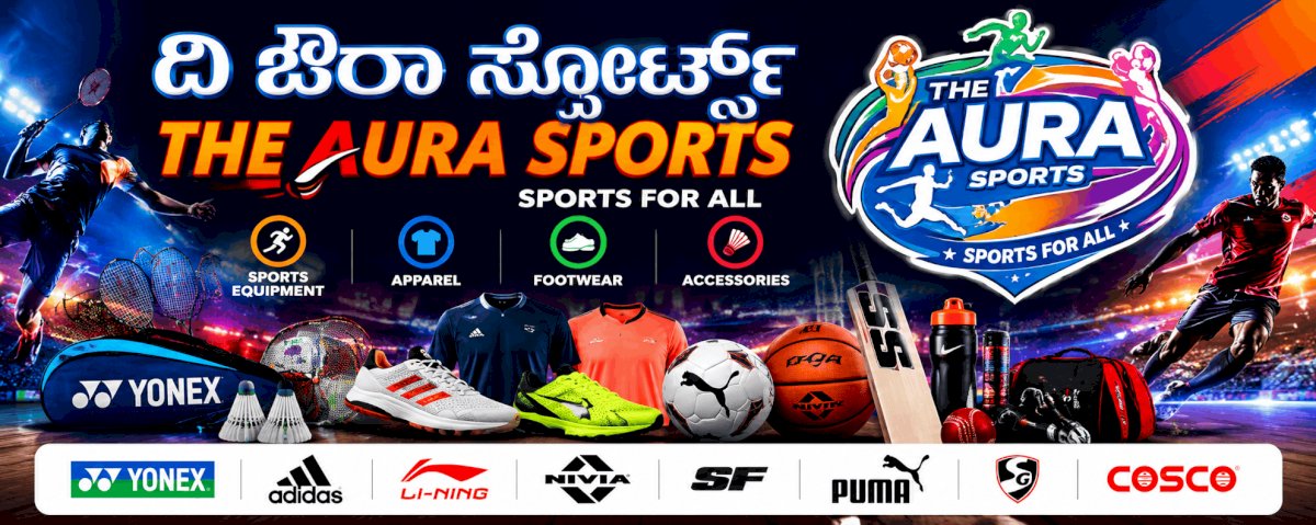 THE AURA SPORTS
