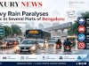 Bengaluru Hit by Heavy Rain as Traffic Slows Across Key Areas
