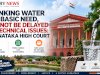 Drinking Water Is a Basic Need, Cannot Be Delayed by Technical Issues: Karnataka HC
