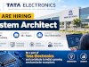 Tata Electronics Recruitment: System Architect Role in Kolar