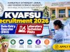 KVAFSU Recruitment 2026: DEO and Laboratory Technician Posts