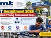 HMT Recruitment 2026: Consultant and Young Professional Posts