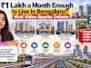 Is ₹1 Lakh a Month Enough to Live in Bengaluru? Viral Video Sparks Debate