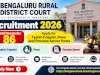 Bengaluru Rural District Court Recruitment 2026: Apply for 86 Typist-Copyist, Peon and Process Server Posts