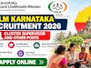 NRLM Karnataka Recruitment 2026: Apply Online for 21 Cluster Supervisor and Other Posts