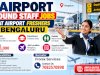 Airport Ground Staff Jobs in Bengaluru 2026: Freshers Can Apply for Customer Service Associate Posts