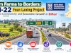 From Farms to Borders: NH-22 Four-Laning Project to Boost Connectivity and Economic Growth in Bihar
