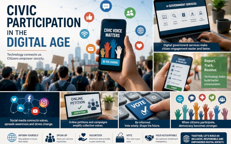 Civic Participation in the Digital Age