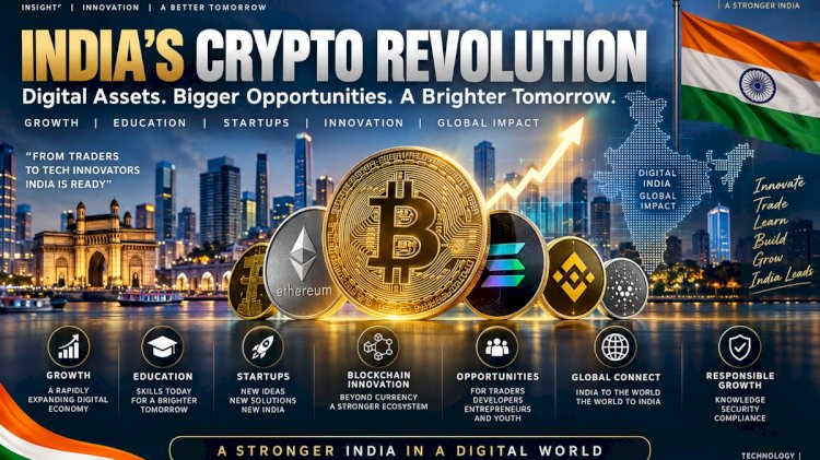 INDIA'S CRYPTO REVOLUTION