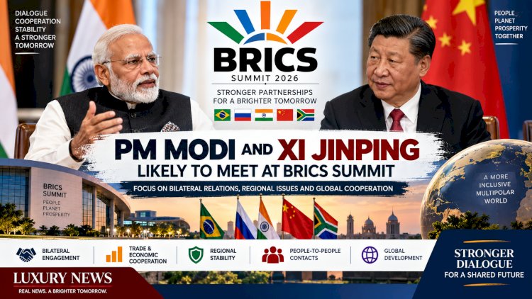 PM Modi and Xi Jinping Likely to Meet at BRICS Summit