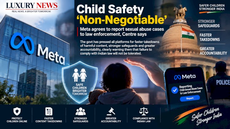 Child Safety ‘Non-Negotiable’: Meta Agrees to Report Sexual Abuse Cases to Law Enforcement, Centre Says