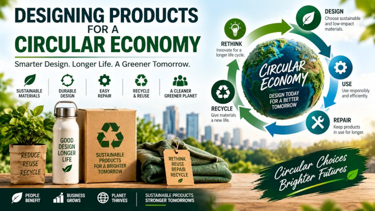 Designing Products for a Circular Economy