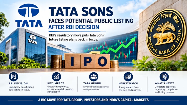 Tata Sons Faces Potential Public Listing After RBI Decision