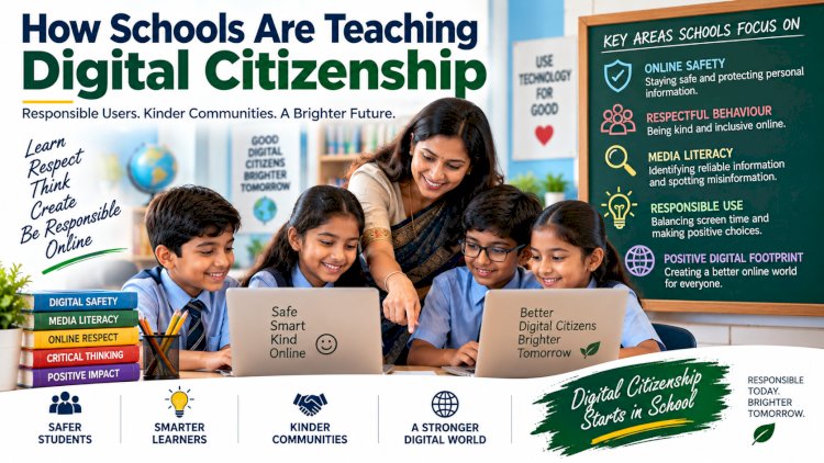 How Schools Are Teaching Digital Citizenship