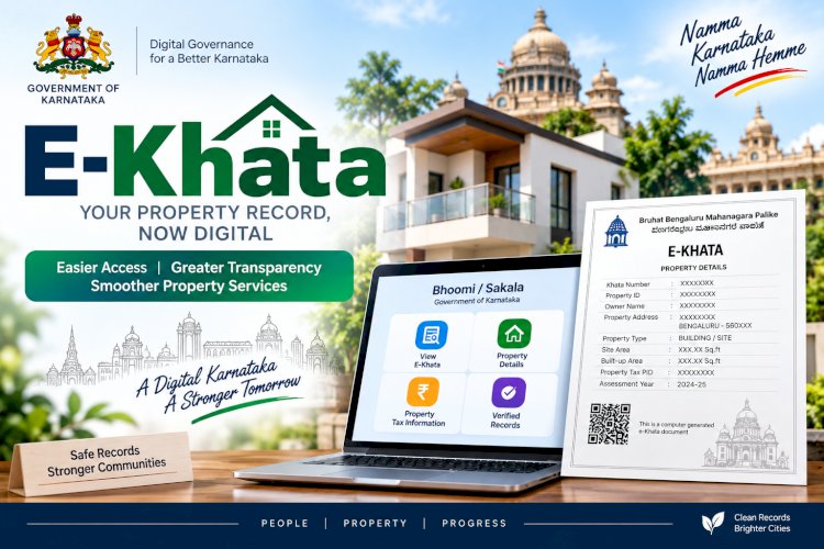 E-Khata in Karnataka: What Property Owners Need to Know