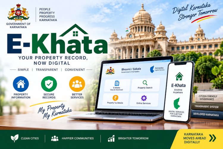 How to Apply for e-Khata Online by Yourself in Bengaluru: Step-by-Step Guide By Luxury News | Bengaluru