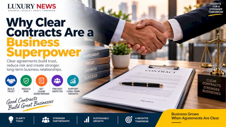 Why Clear Contracts Are a Business Superpower