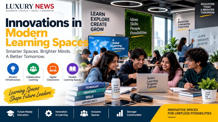 Innovations in Modern Learning Spaces