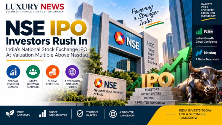Investors Show Strong Interest in NSE IPO as Valuation Draws Global Attention