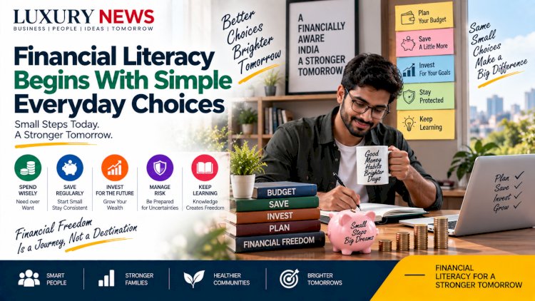 Financial Literacy Begins With Simple Everyday Choices