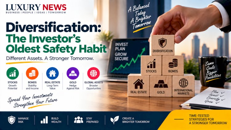 Diversification: The Investor's Oldest Safety Habit