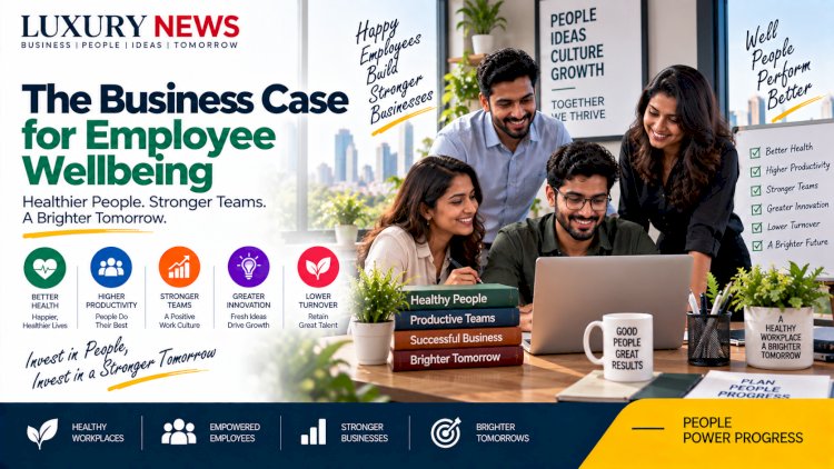 The Business Case for Employee Wellbeing