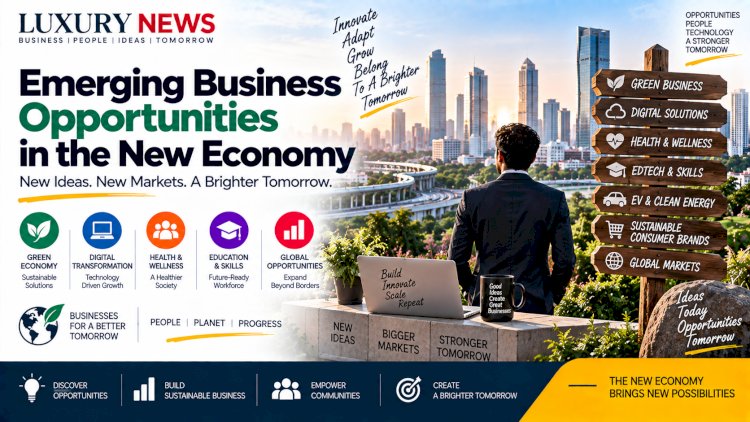 Emerging Business Opportunities in the New Economy