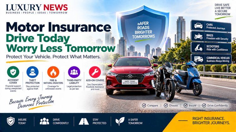 Motor Insurance in India: What Vehicle Owners Should Know