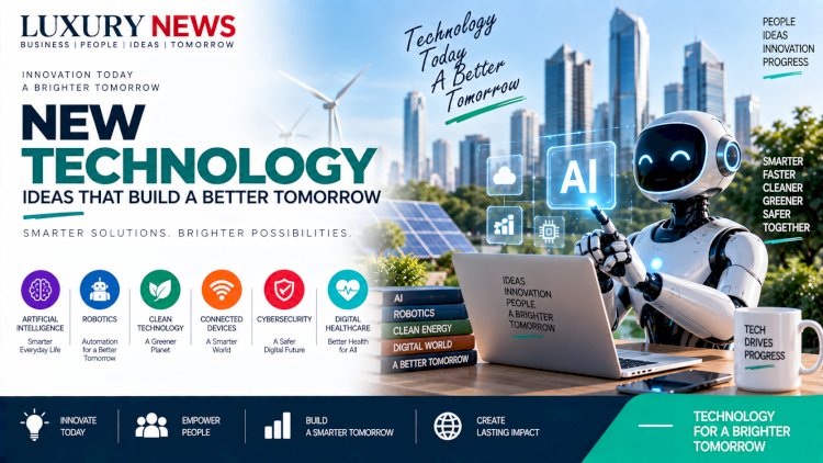 New Technology Trends Shaping the Future: AI, Robotics and Smarter Digital Services