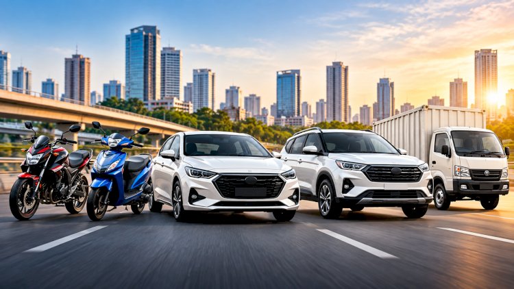 Automobile Industry in India: Trends, Technology and the Road Ahead