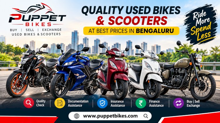 Used Two-Wheeler Market: What Buyers Should Know Before Buying a Pre-Owned Bike or Scooter