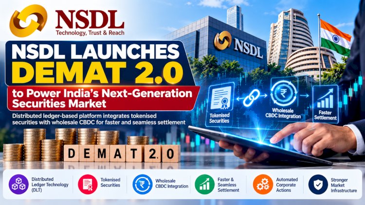 NSDL Launches Demat 2.0 to Power India’s Next-Generation Securities Market