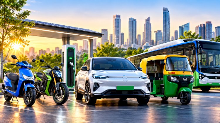 Electric Vehicles (EVs): How the Future of Mobility Is Changing