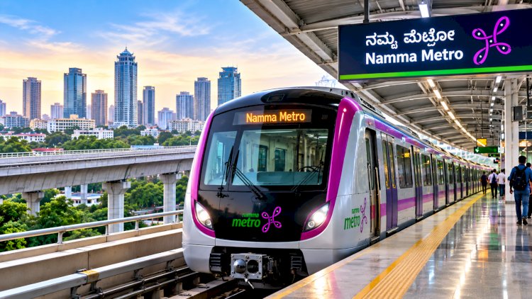 Bengaluru Metro Trains to Run Past Midnight Today
