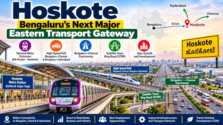 Hoskote Emerges as Bengaluru’s Next Major Eastern Transport Gateway