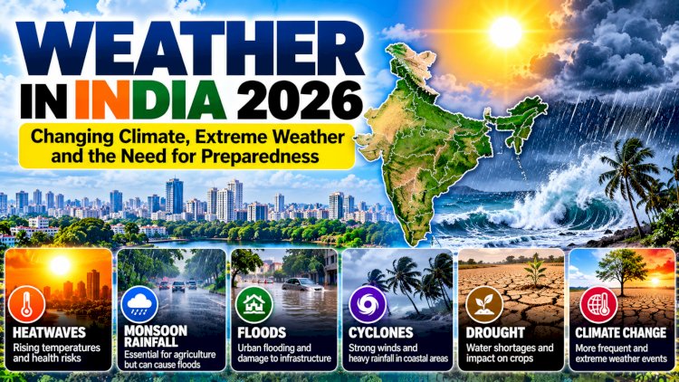 Weather in India 2026: Changing Climate, Extreme Weather and the Need for Preparedness