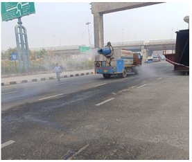 NHAI Intensifies Air Pollution Control Measures Across Delhi-NCR Ahead of Winter 2026